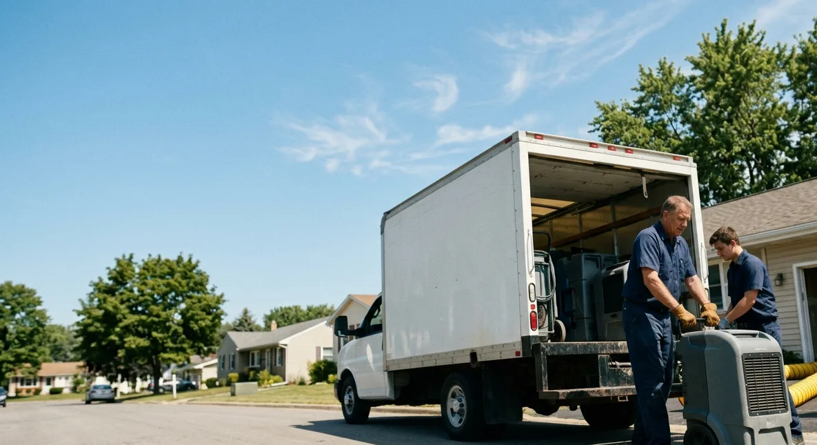 Water Damage Cleanup in Mapleton, IA near me